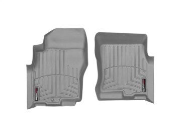 Picture of WeatherTech WT FloorLiner-Front-Grey Floor Mats - 460331