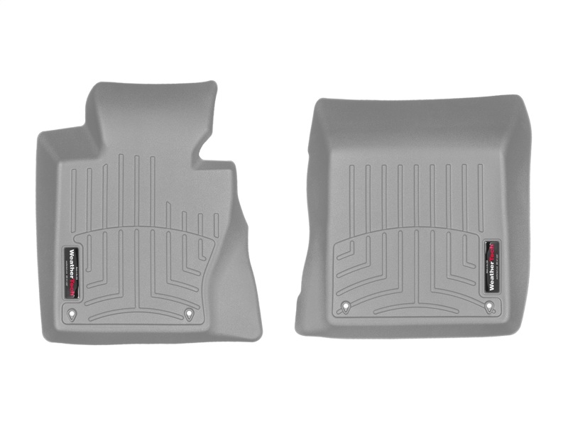 Picture of WeatherTech WT FloorLiner-Front-Grey Floor Mats - 460381