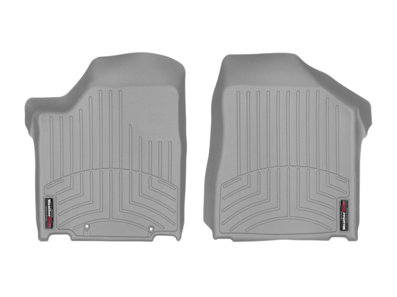 Picture of WeatherTech WT FloorLiner-Front-Grey Floor Mats - 460361