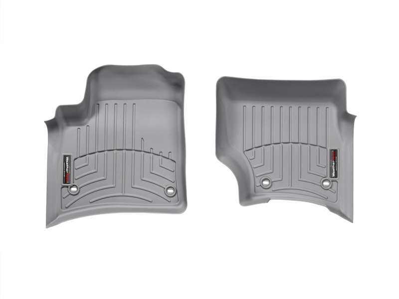 Picture of WeatherTech WT FloorLiner-Front-Grey Floor Mats - 460451