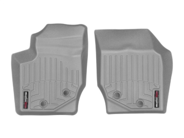 Picture of WeatherTech WT FloorLiner-Front-Grey Floor Mats - 460531