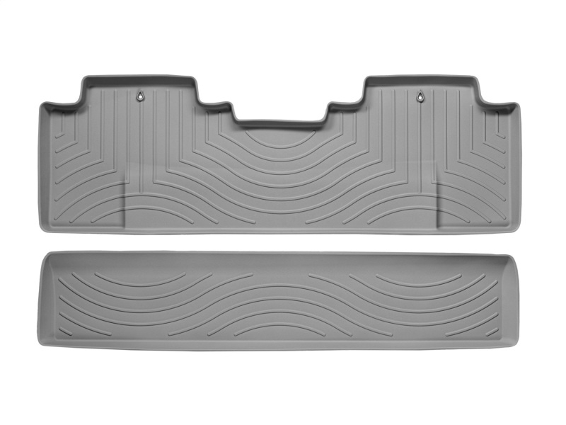 Picture of WeatherTech WT FloorLiner-Rear-Grey Floor Mats - 460502