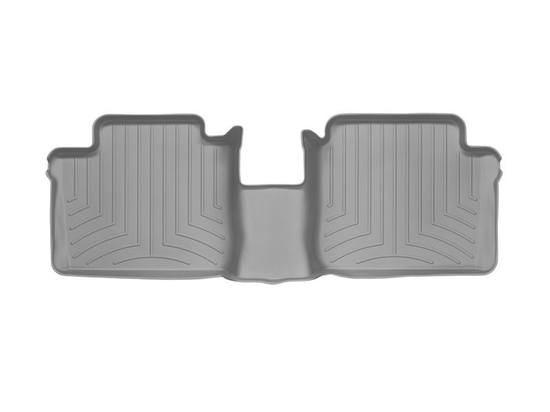 Picture of WeatherTech WT FloorLiner-Rear-Grey Floor Mats - 460512
