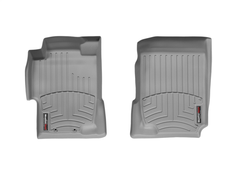 Picture of WeatherTech WT FloorLiner-Front-Grey Floor Mats - 460601