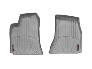 Picture of WeatherTech WT FloorLiner-Front-Grey Floor Mats - 460691