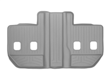 Picture of WeatherTech WT FloorLiner-Rear-Grey Floor Mats - 460665