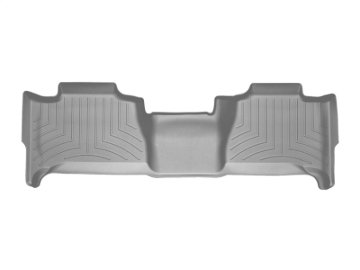 Picture of WeatherTech WT FloorLiner-Rear-Grey Floor Mats - 460666