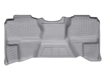 Picture of WeatherTech WT FloorLiner-Rear-Grey Floor Mats - 460669