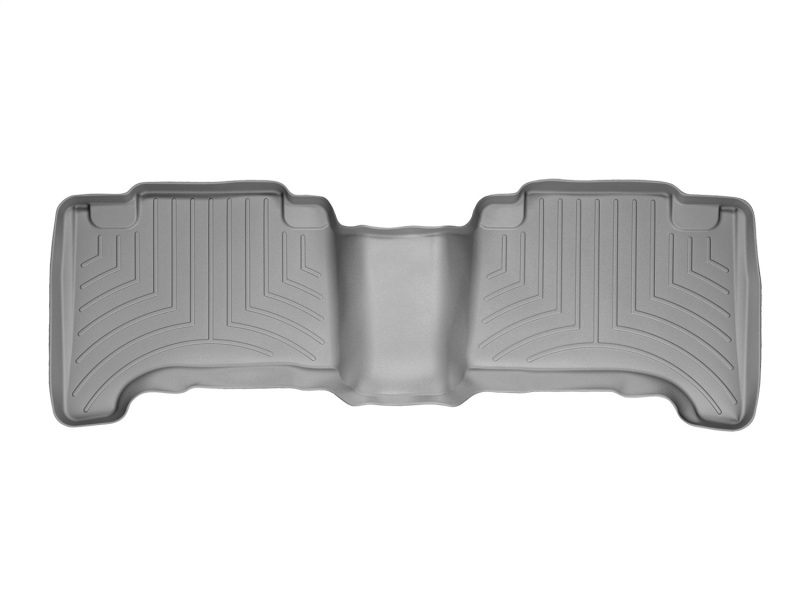 Picture of WeatherTech WT FloorLiner-Rear-Grey Floor Mats - 460702