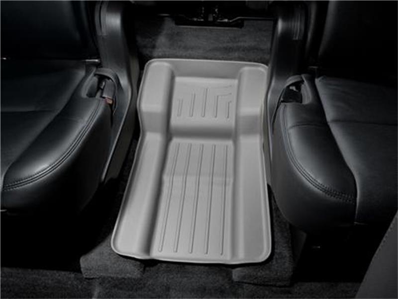 Picture of WeatherTech WT FloorLiner-Rear-Grey Floor Mats - 460667