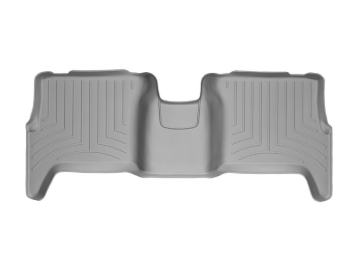 Picture of WeatherTech WT FloorLiner-Rear-Grey Floor Mats - 460812