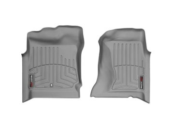 Picture of WeatherTech WT FloorLiner-Front-Grey Floor Mats - 460811