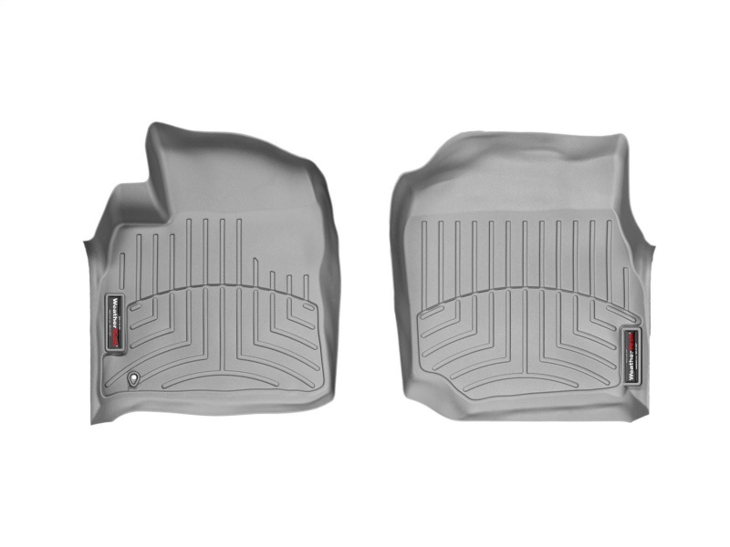 Picture of WeatherTech WT FloorLiner-Front-Grey Floor Mats - 460771