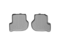 Picture of WeatherTech WT FloorLiner-Rear-Grey Floor Mats - 460802