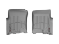 Picture of WeatherTech WT FloorLiner-Front-Grey Floor Mats - 460821