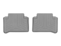 Picture of WeatherTech WT FloorLiner-Rear-Grey Floor Mats - 460882