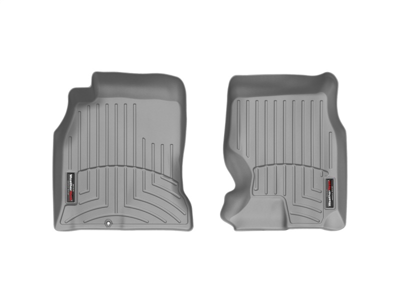 Picture of WeatherTech WT FloorLiner-Front-Grey Floor Mats - 460921
