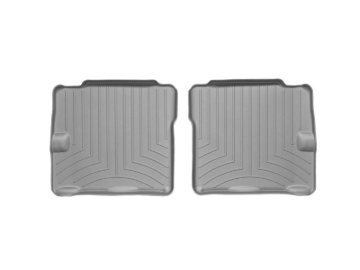 Picture of WeatherTech WT FloorLiner-Rear-Grey Floor Mats - 460942