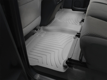 Picture of WeatherTech WT FloorLiner-Rear-Grey Floor Mats - 460933