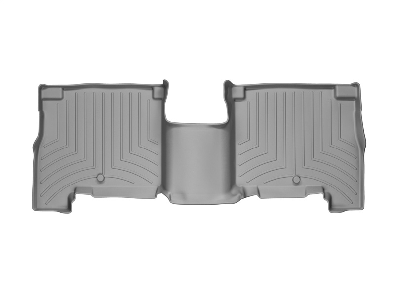 Picture of WeatherTech WT FloorLiner-Rear-Grey Floor Mats - 460962