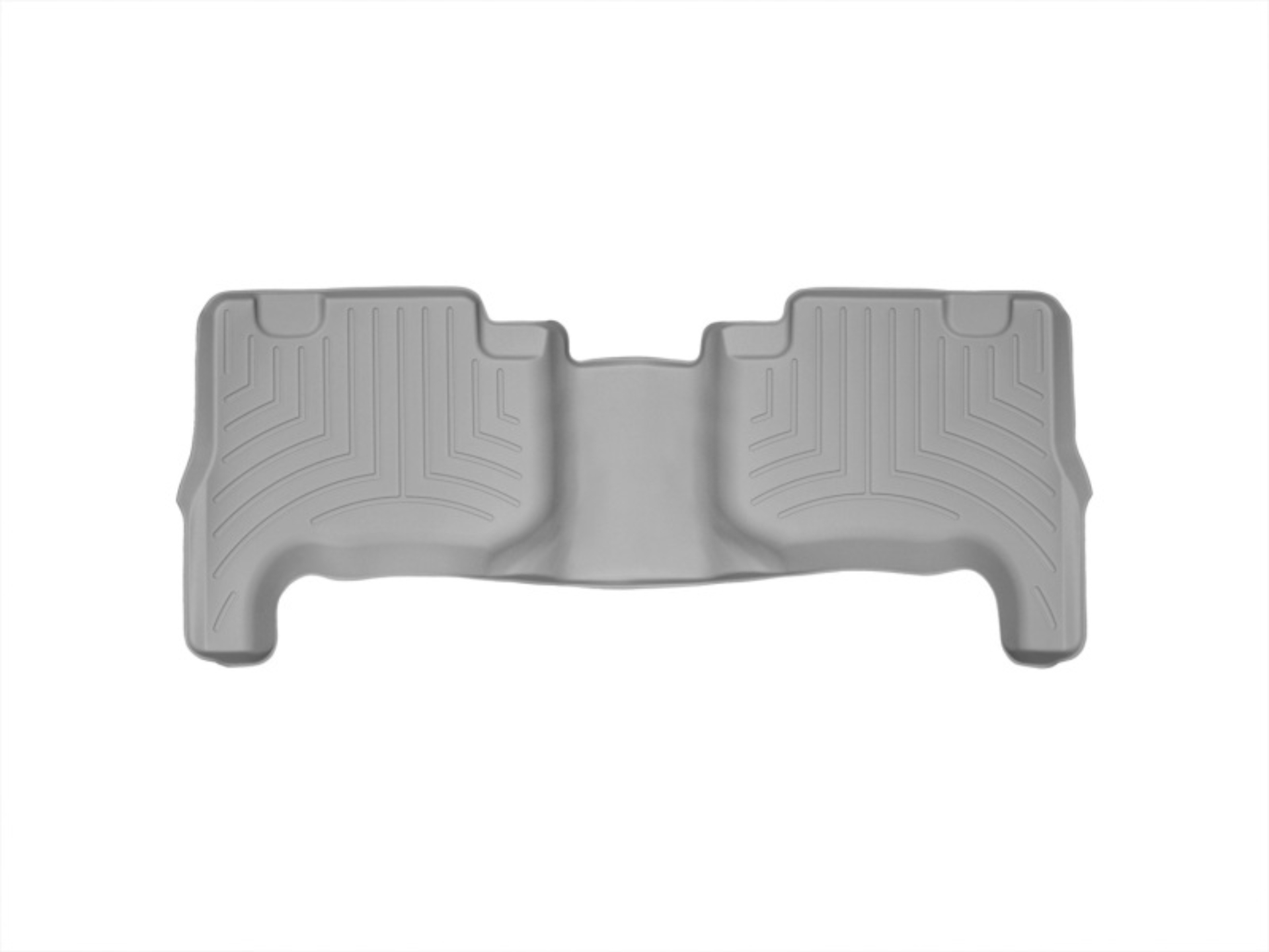 Picture of WeatherTech WT FloorLiner-Rear-Grey Floor Mats - 460992