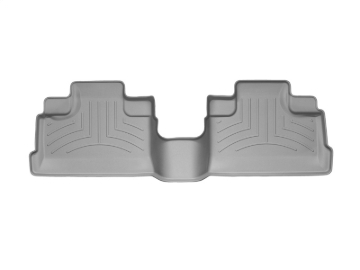 Picture of WeatherTech WT FloorLiner-Rear-Grey Floor Mats - 461052