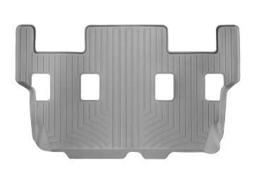 Picture of WeatherTech WT FloorLiner-Rear-Grey Floor Mats - 461076