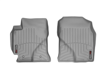 Picture of WeatherTech WT FloorLiner-Front-Grey Floor Mats - 461091