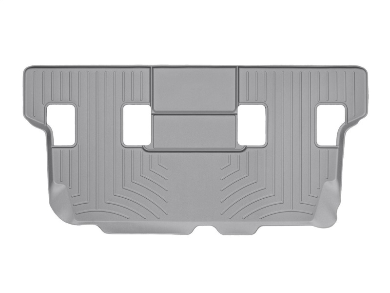 Picture of WeatherTech WT FloorLiner-Rear-Grey Floor Mats - 461074