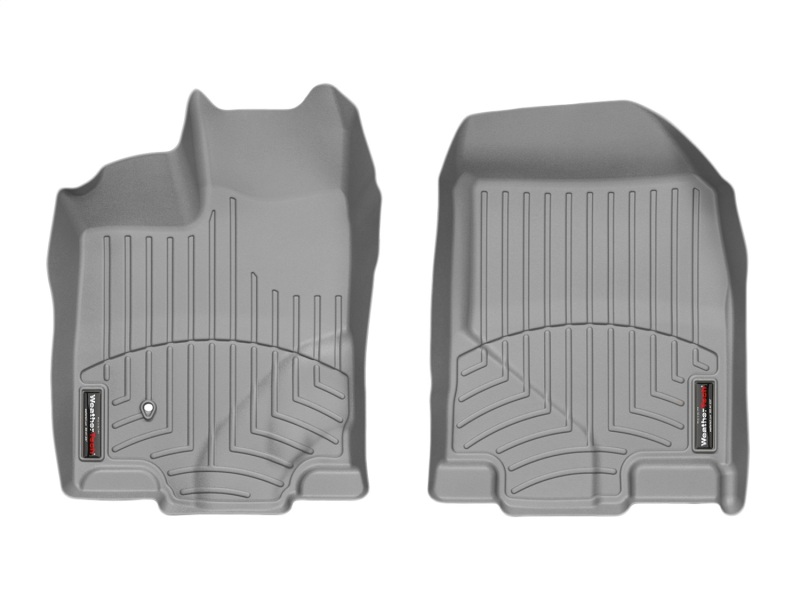 Picture of WeatherTech WT FloorLiner-Front-Grey Floor Mats - 461101
