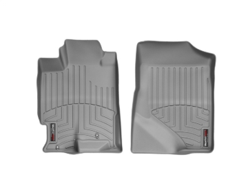 Picture of WeatherTech WT FloorLiner-Front-Grey Floor Mats - 461171