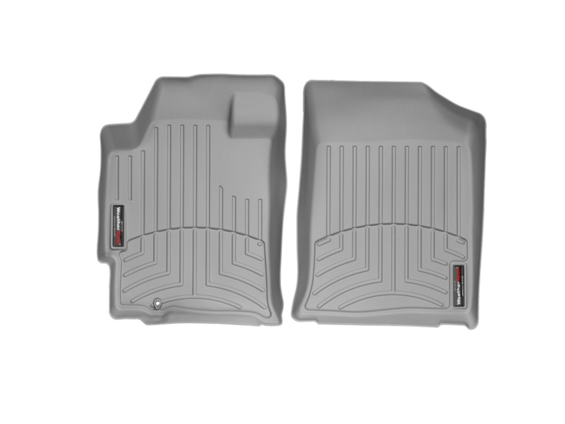 Picture of WeatherTech WT FloorLiner-Front-Grey Floor Mats - 461181