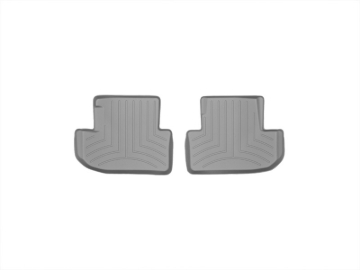 Picture of WeatherTech WT FloorLiner-Rear-Grey Floor Mats - 461183