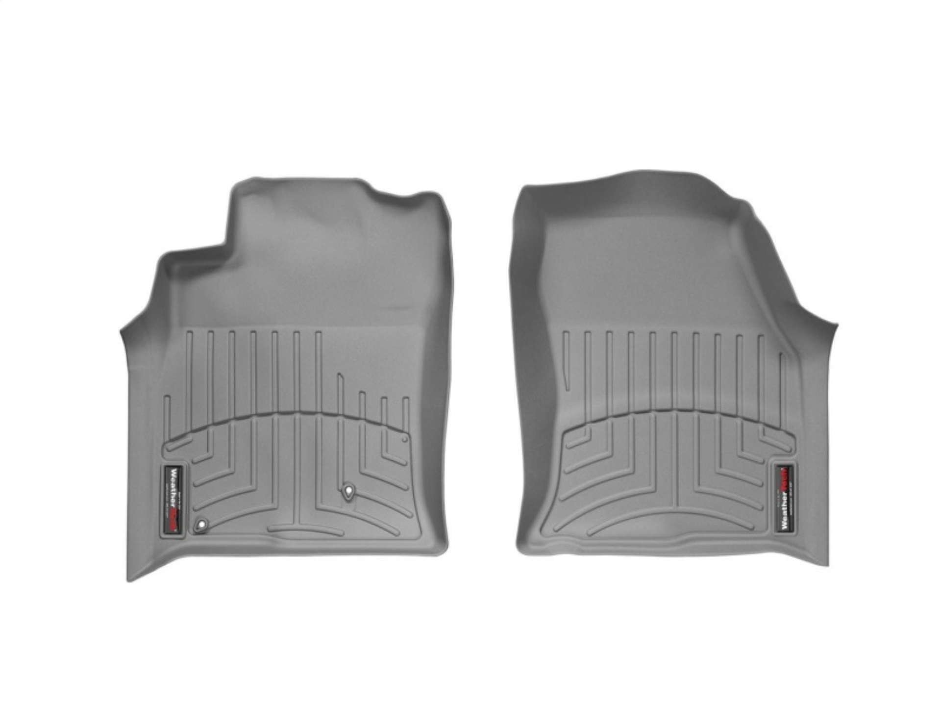 Picture of WeatherTech WT FloorLiner-Front-Grey Floor Mats - 461211