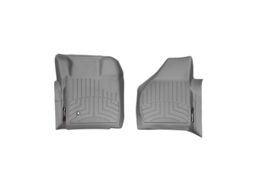 Picture of WeatherTech WT FloorLiner-Front-Grey Floor Mats - 461201