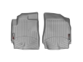 Picture of WeatherTech WT FloorLiner-Front-Grey Floor Mats - 461191
