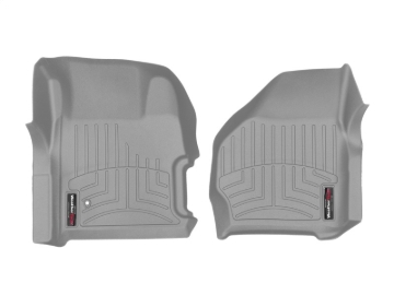 Picture of WeatherTech WT FloorLiner-Front-Grey Floor Mats - 461251