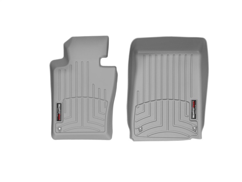 Picture of WeatherTech WT FloorLiner-Front-Grey Floor Mats - 461271
