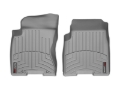 Picture of WeatherTech WT FloorLiner-Front-Grey Floor Mats - 461351