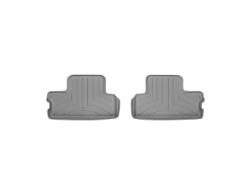 Picture of WeatherTech WT FloorLiner-Rear-Grey Floor Mats - 461362