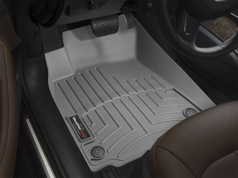 Picture of WeatherTech WT FloorLiner-Front-Grey Floor Mats - 461251