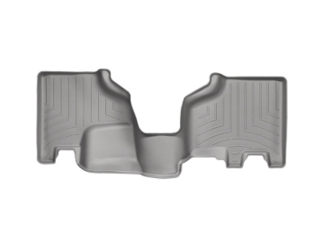 Picture of WeatherTech WT FloorLiner-Rear-Grey Floor Mats - 461402