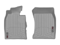 Picture of WeatherTech WT FloorLiner-Front-Grey Floor Mats - 461371