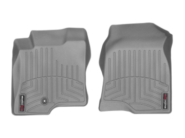 Picture of WeatherTech WT FloorLiner-Front-Grey Floor Mats - 461421