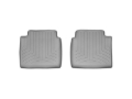 Picture of WeatherTech WT FloorLiner-Rear-Grey Floor Mats - 461442