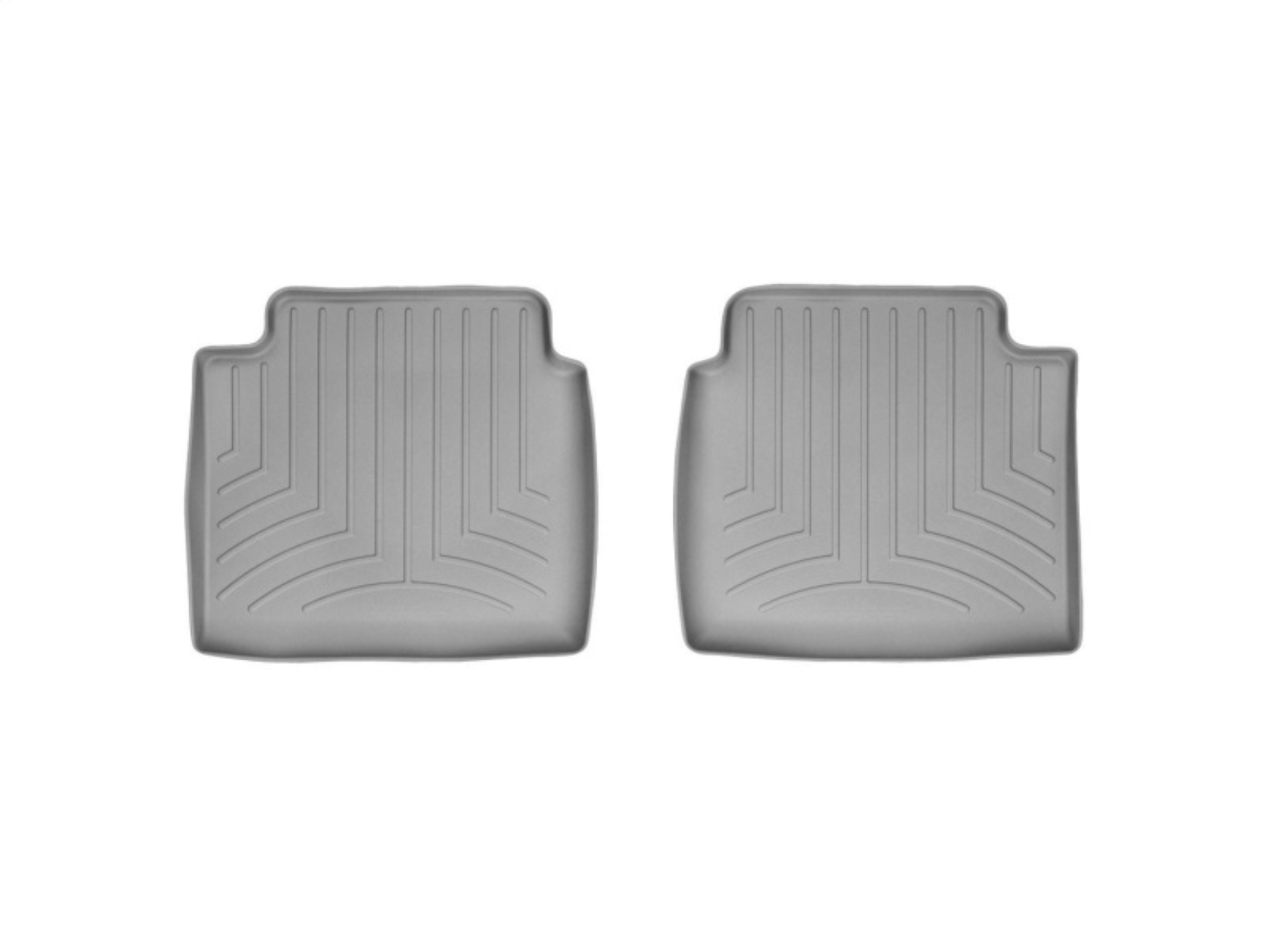 Picture of WeatherTech WT FloorLiner-Rear-Grey Floor Mats - 461442