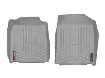 Picture of WeatherTech WT FloorLiner-Front-Grey Floor Mats - 461431