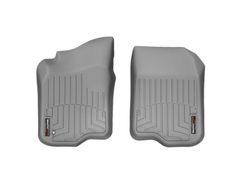 Picture of WeatherTech WT FloorLiner-Front-Grey Floor Mats - 461441