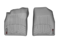 Picture of WeatherTech WT FloorLiner-Front-Grey Floor Mats - 461451