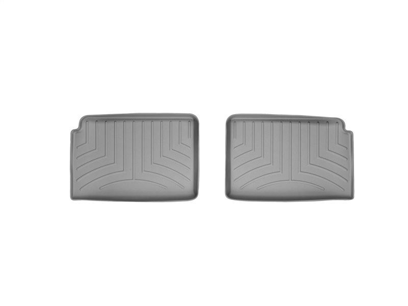 Picture of WeatherTech WT FloorLiner-Rear-Grey Floor Mats - 461452